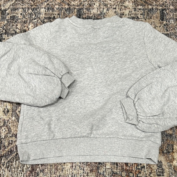 a new day Light Gray Ribbed Crewneck Top - Picture 6 of 6